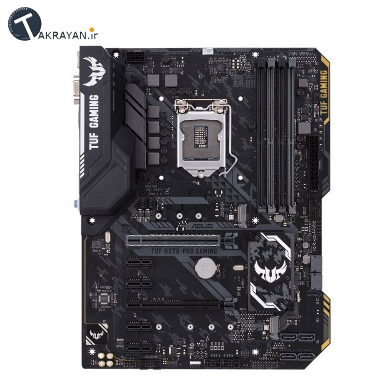 ASUS TUF H370-PRO GAMING Motherboard